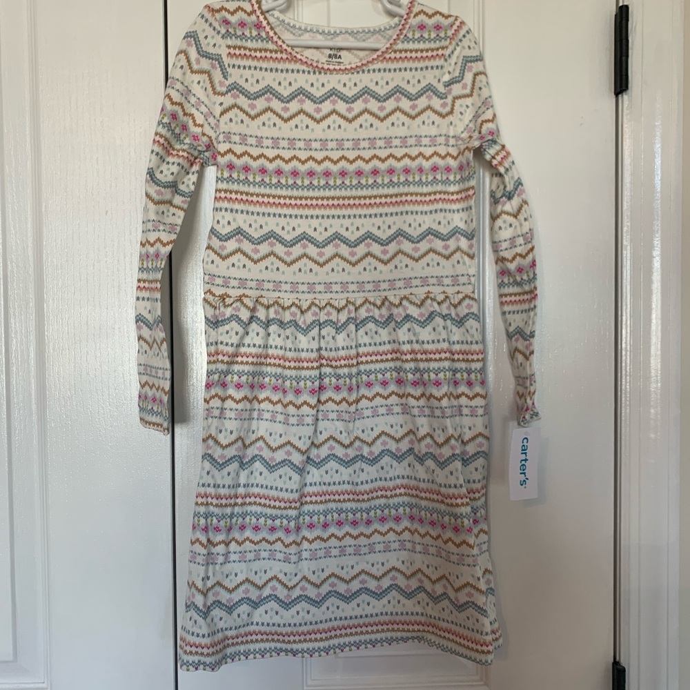 Two pack girls carters dresses NWT